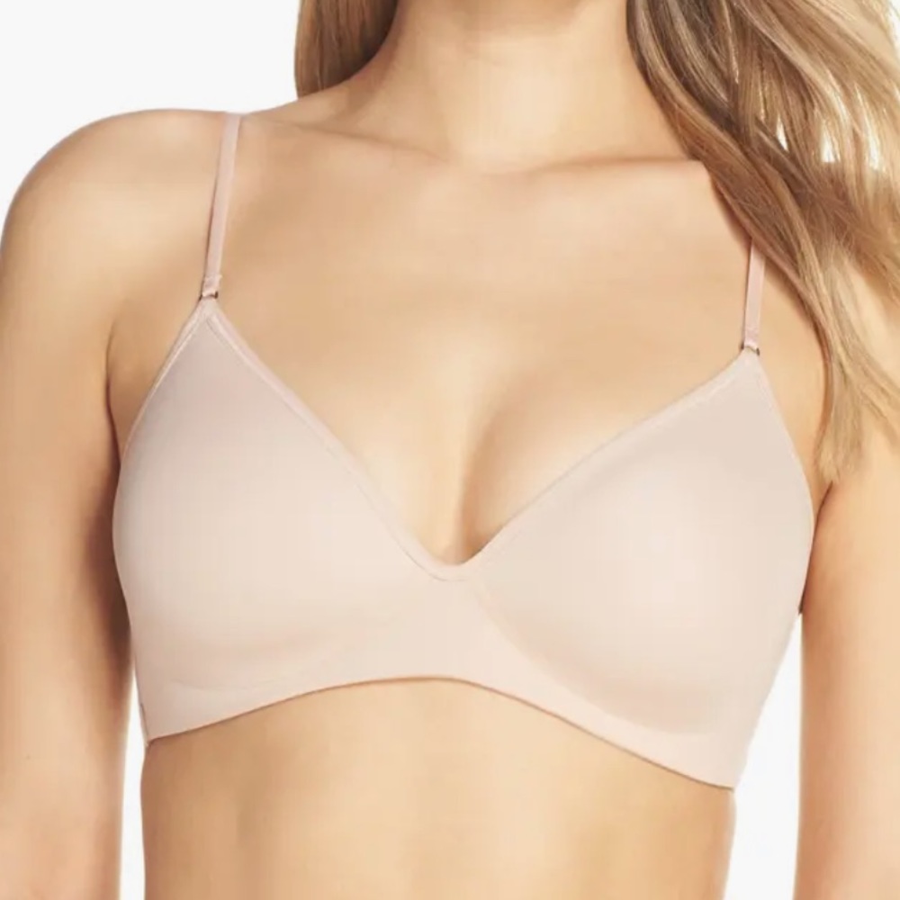 New ON GOSSAMER Next to Nothing Wireless Bra
